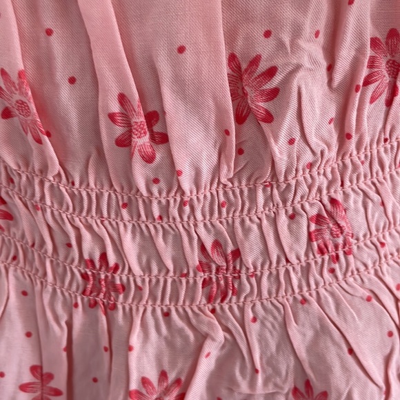 NWOT smocked top by Freshman via Nordstrom - Picture 2 of 6